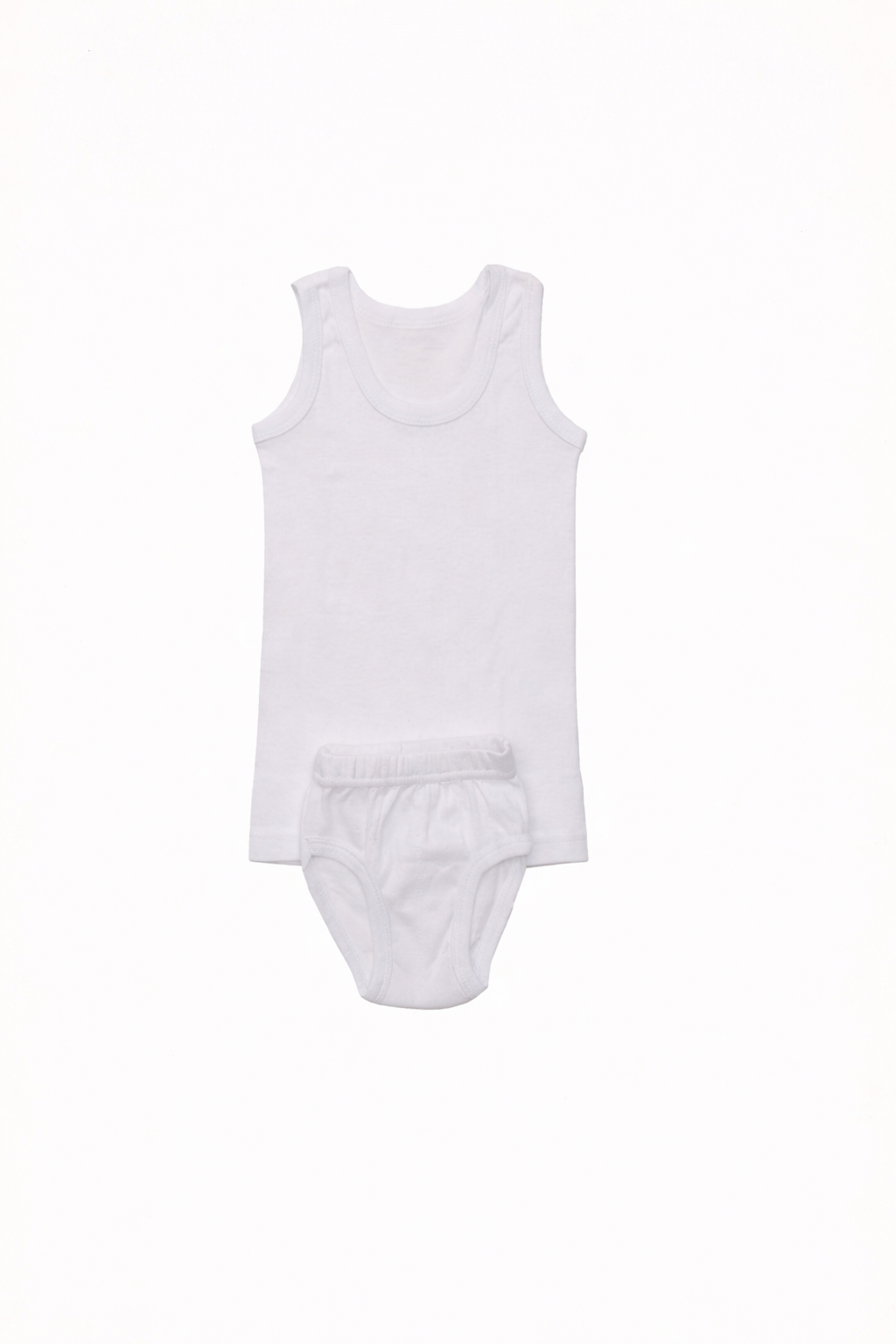 Set Canotta e Slip bambino in cotone - MiniMe- color