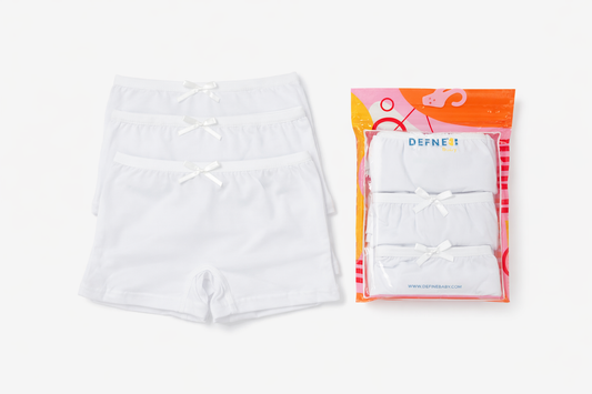 Set culotte bambina in cotone - MiniMe- color