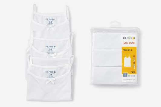 Set canotte bambina - MiniMe- color