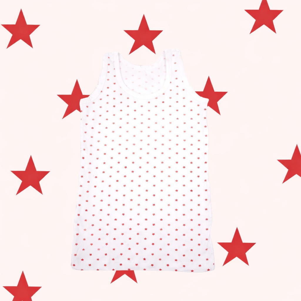 Set 3 Canotte Bambino “Dino” in Cotone Elasticizzato - MiniMe- color