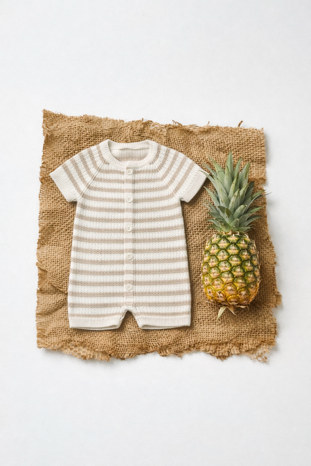 Tutina Neonato/a a Righe - MiniMe- color