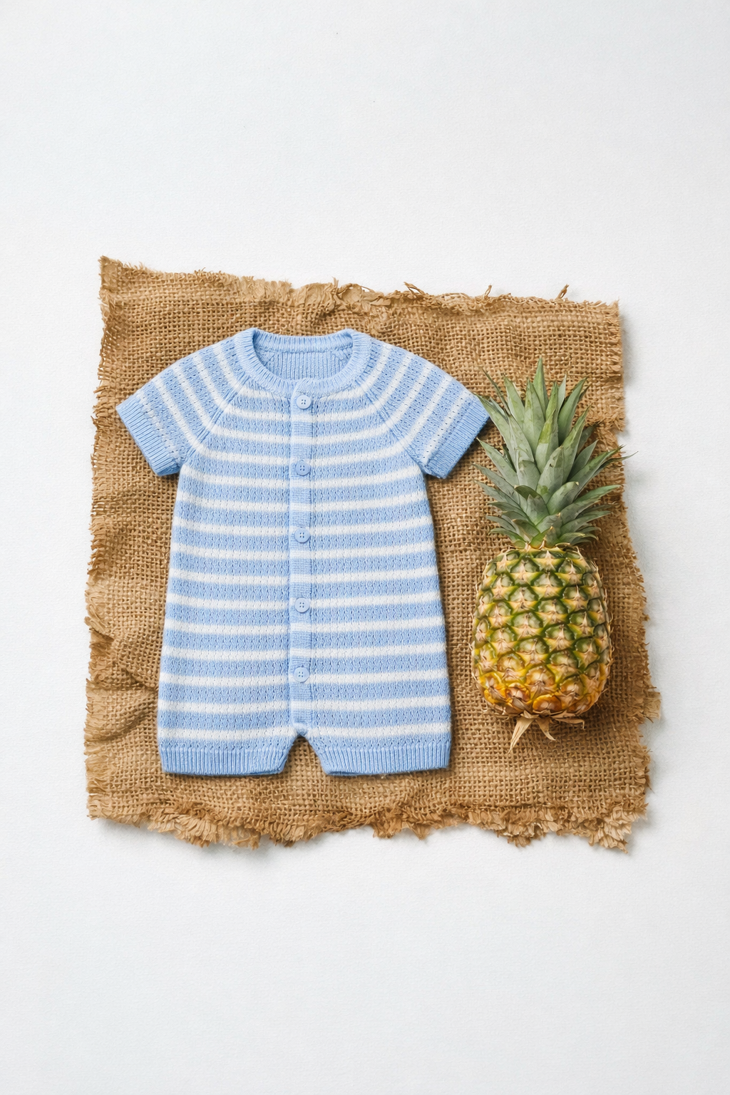 Tutina Neonato/a a Righe - MiniMe- color