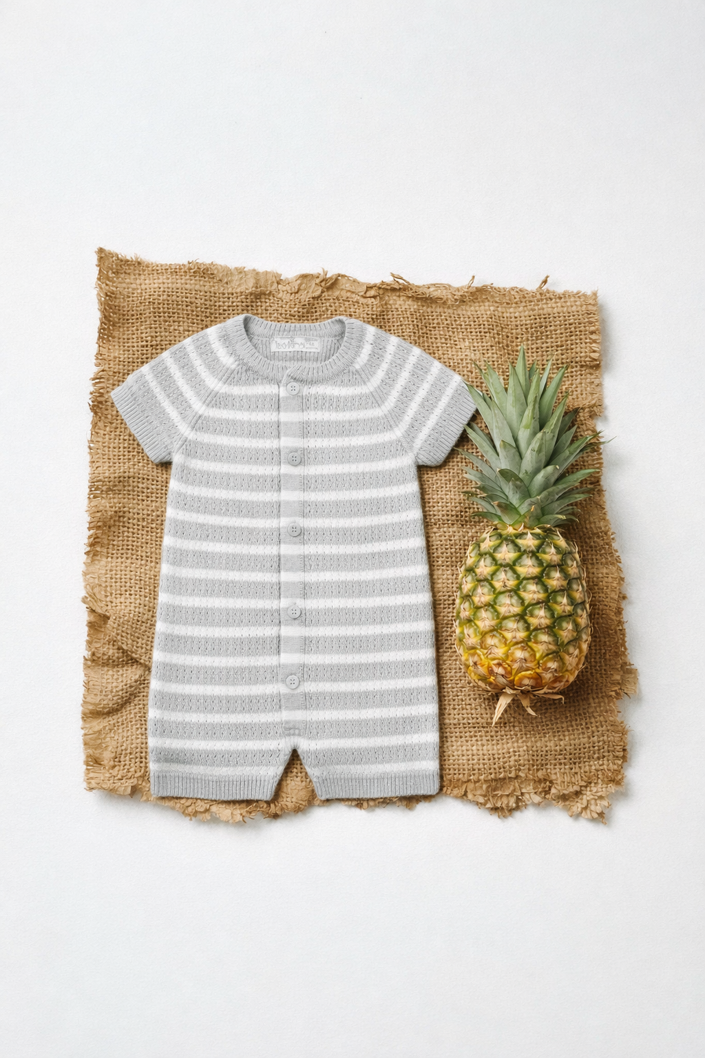 Tutina Neonato/a a Righe - MiniMe- color