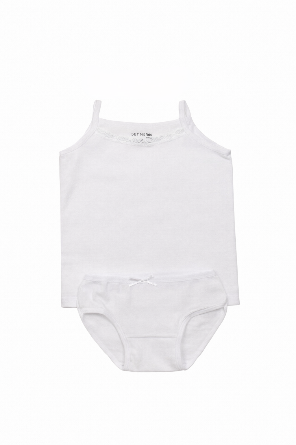 Completo intimo bambina – Canottiera + Slip