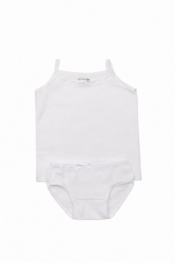 Completo intimo bambina – Canottiera + Slip