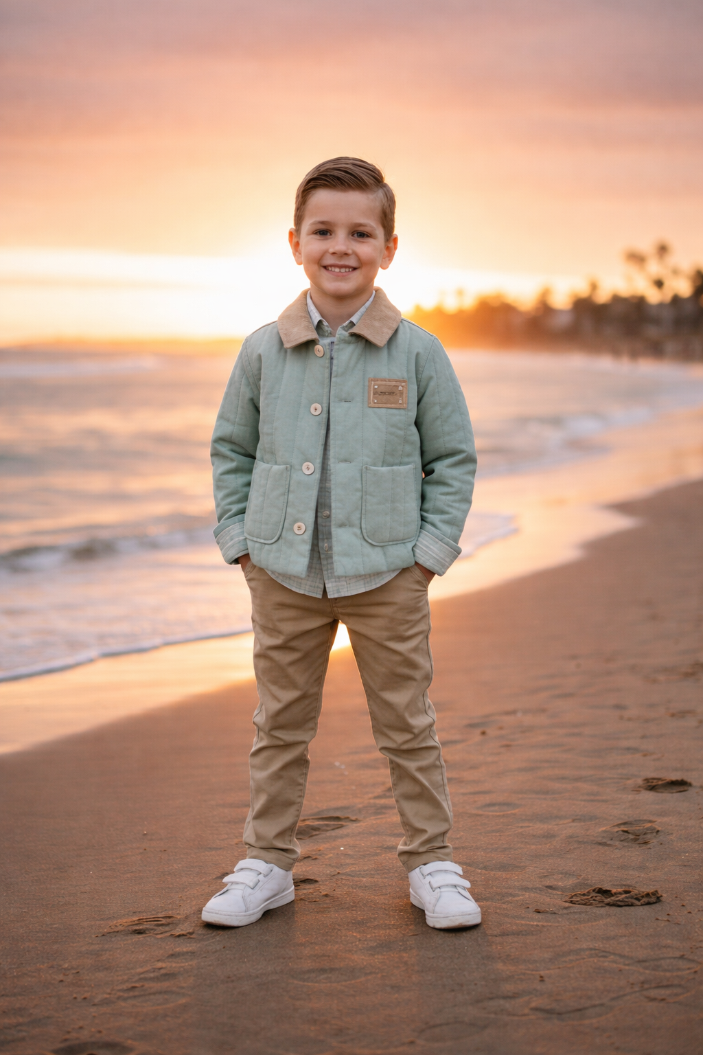 Completo bambino 3 pezzi - MiniMe- color