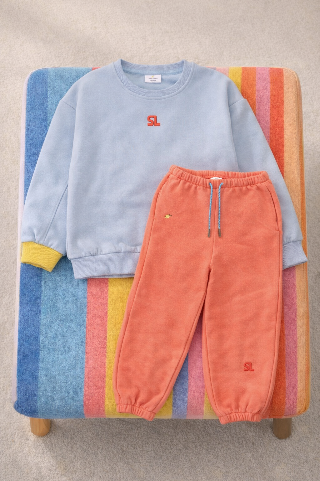 Completo tuta Bambino/a in cotone - MiniMe- color