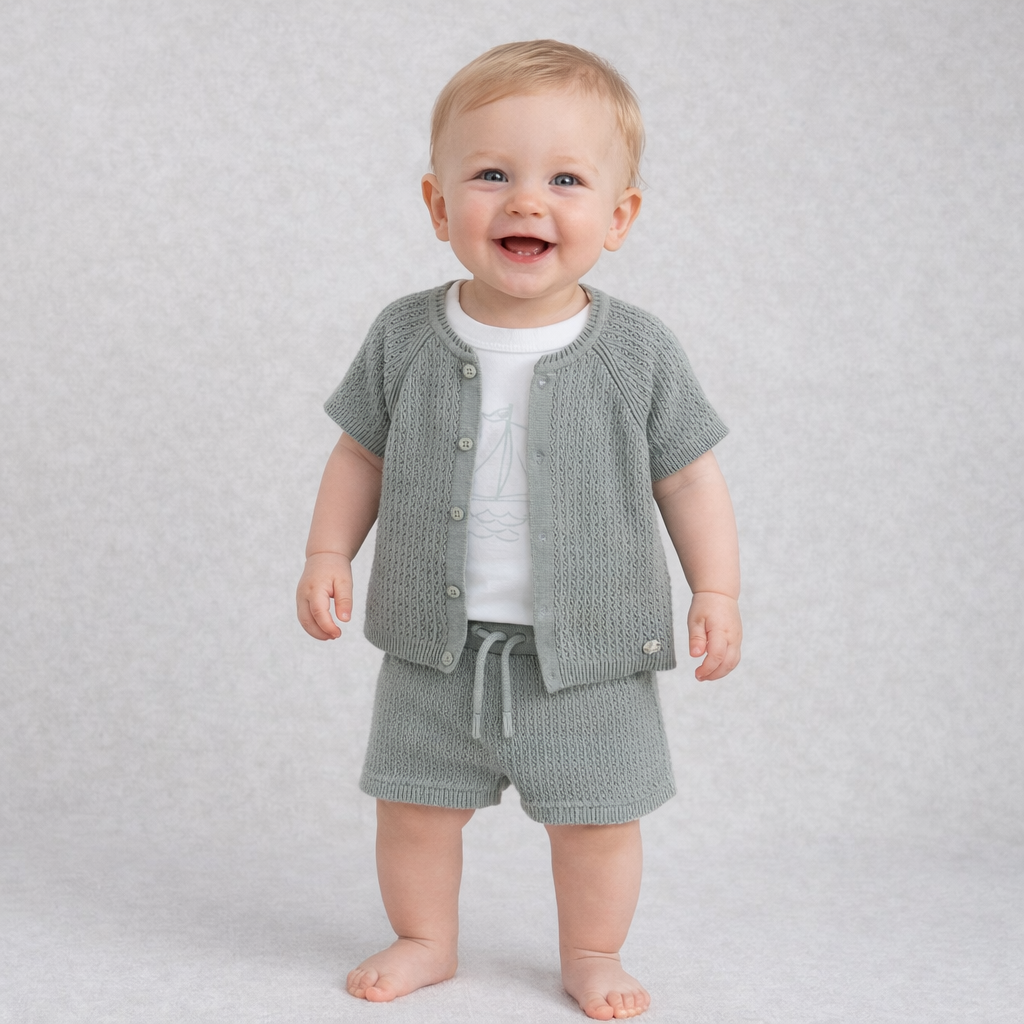 Completo estivo per neonato - MiniMe- color