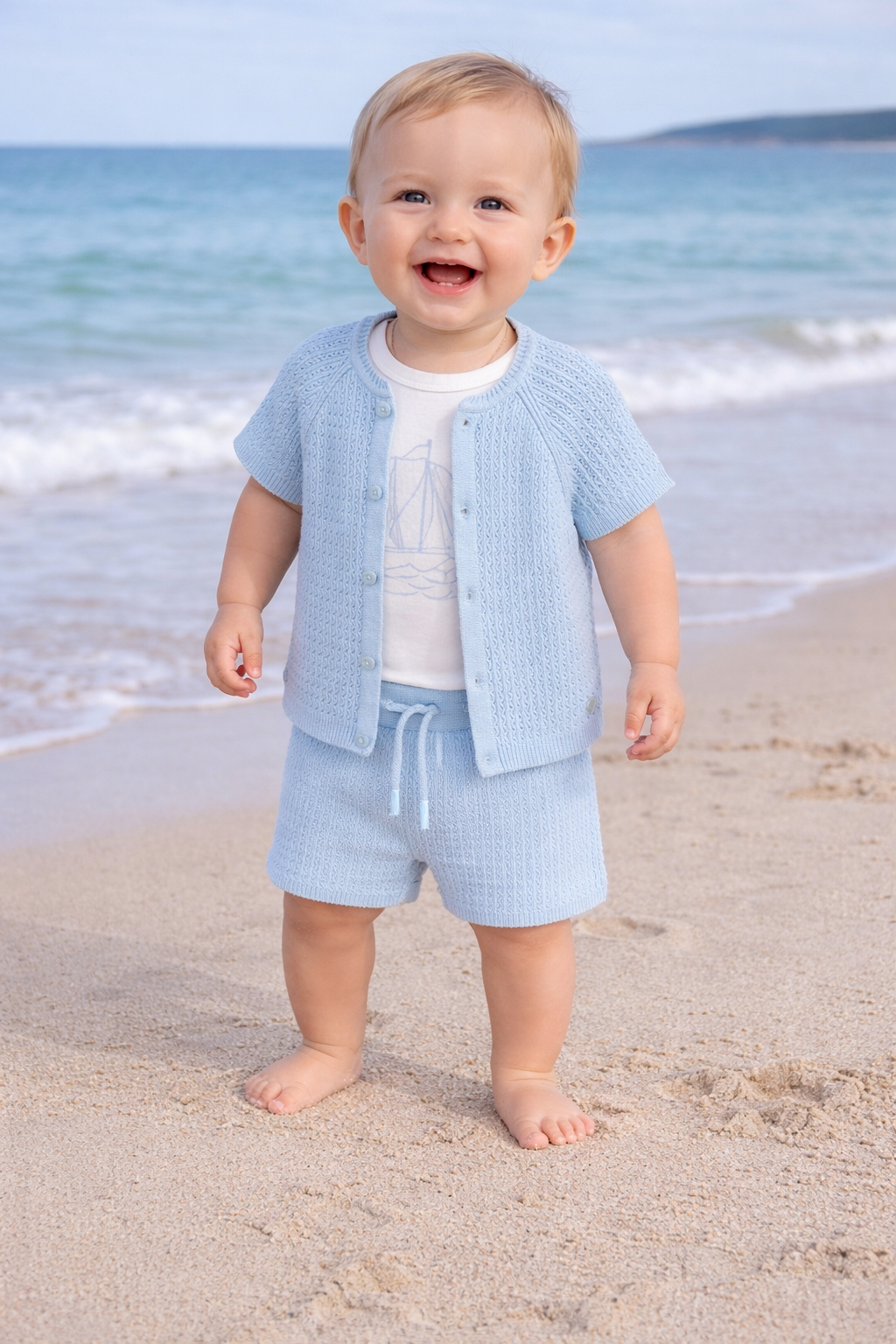 Completo estivo per neonato - MiniMe- color