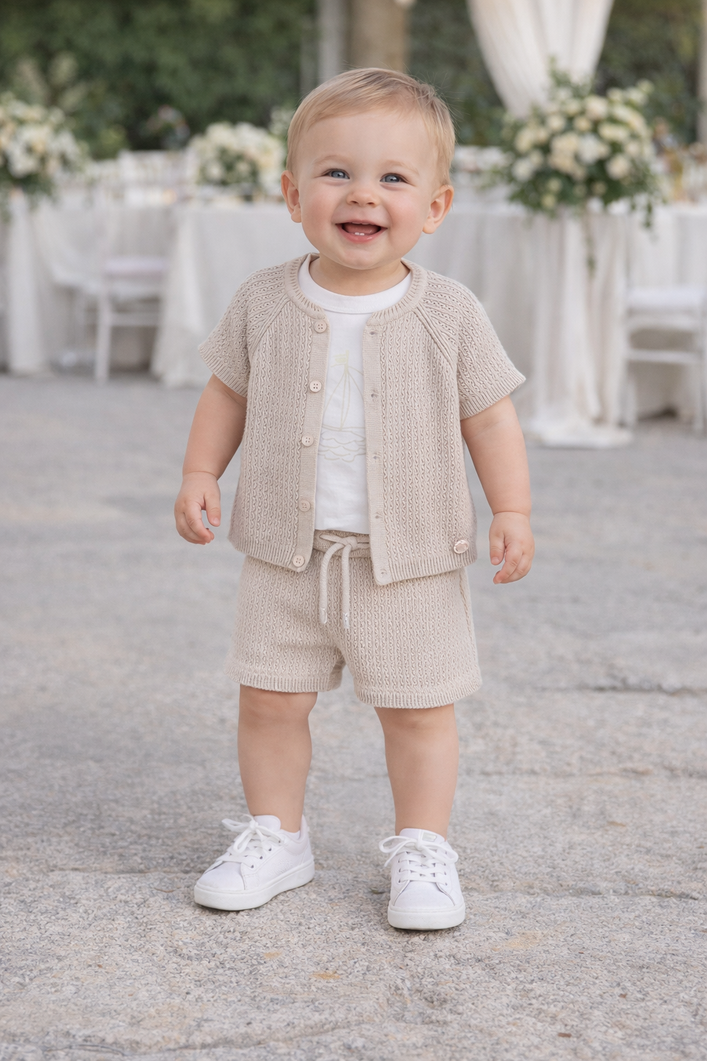 Completo estivo per neonato - MiniMe- color