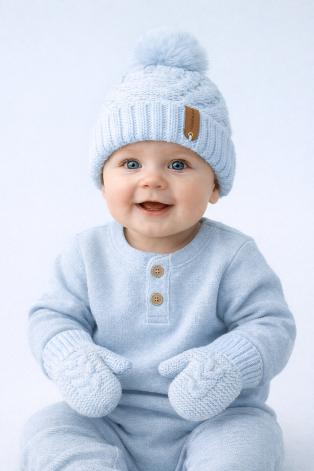 Set cappello e guanti - MiniMe- color