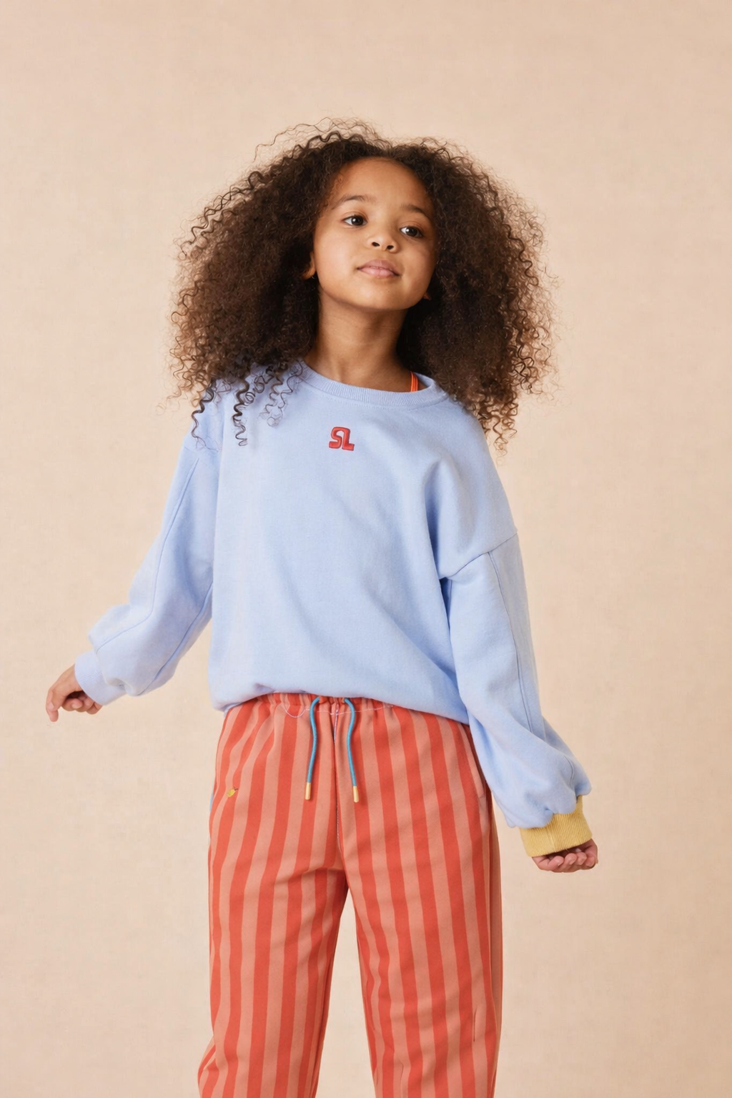 Completo tuta bambino/a in cotone - MiniMe- color