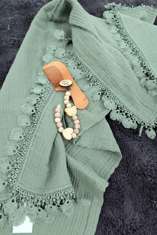 Mussola, pettine e portaciuccio