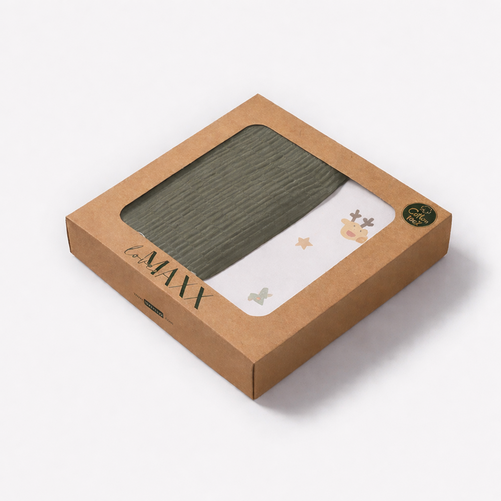 Set di coperte in mussola di cotone - MiniMe- color