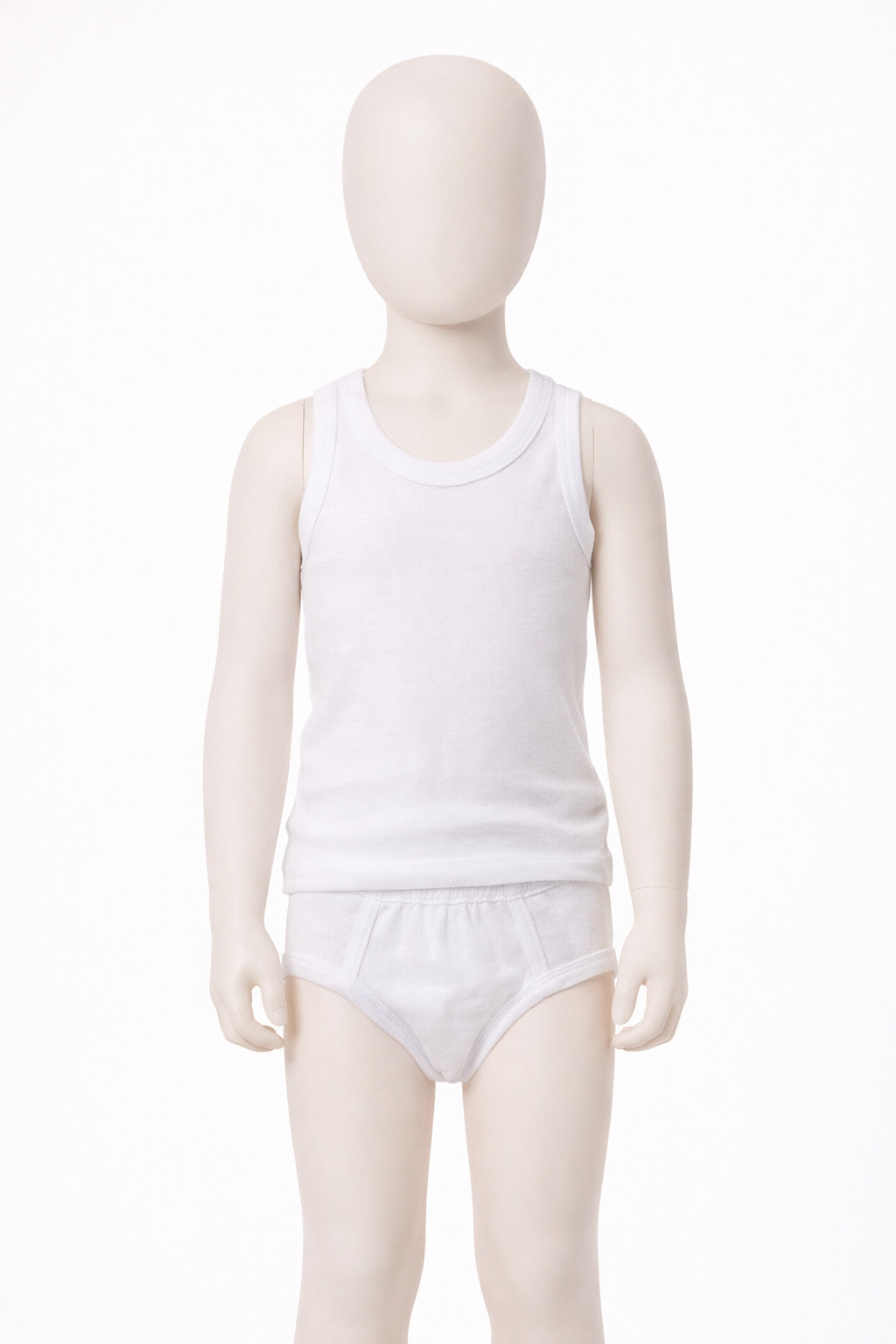 Set Canotta e Slip bambino in cotone - MiniMe- color