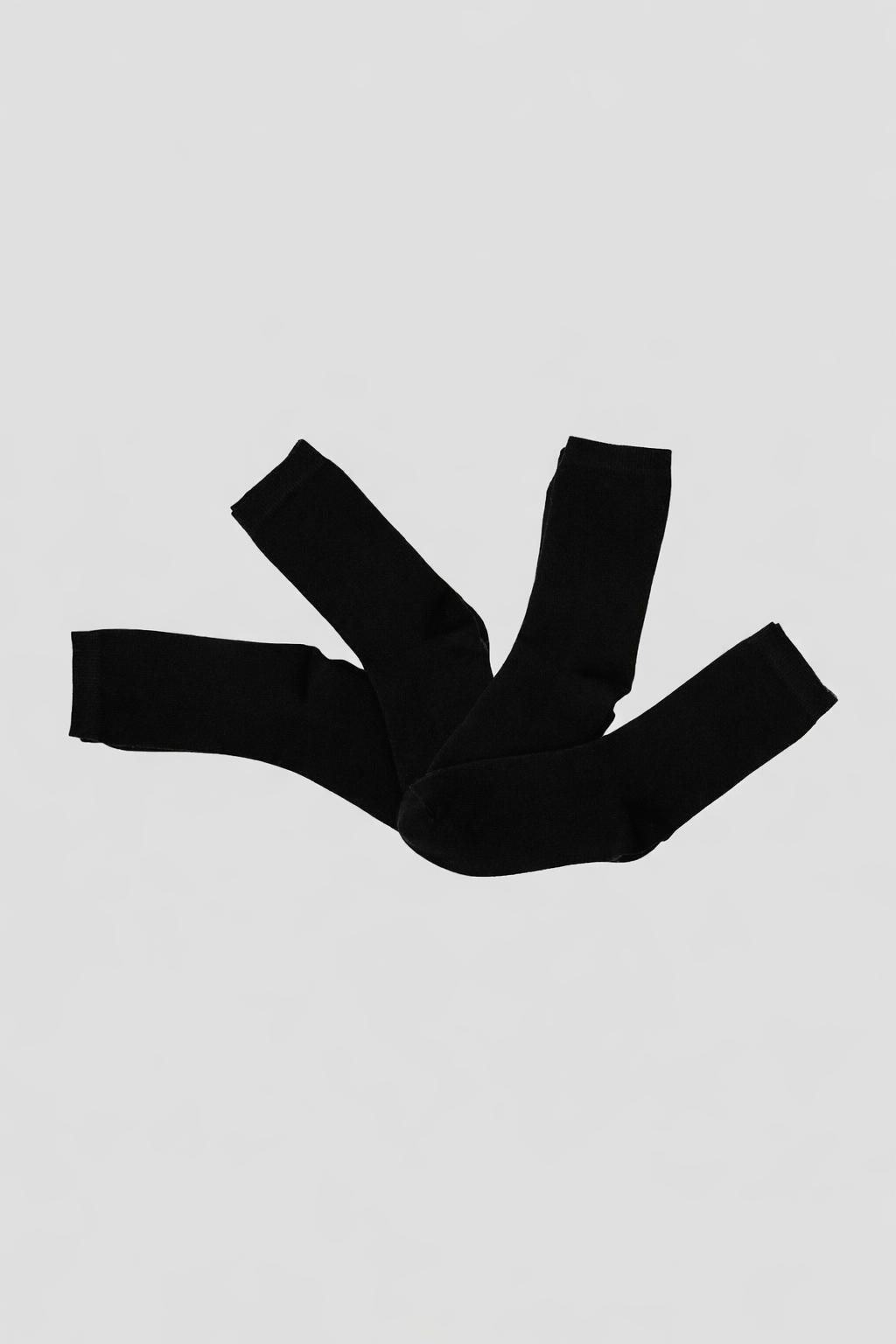 Set di Calzini Neri Basic – 4 Paia - MiniMe- color