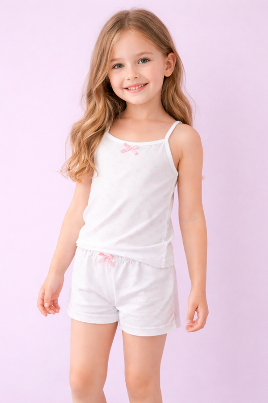 Set Canotta e Culotte bambina - MiniMe- color