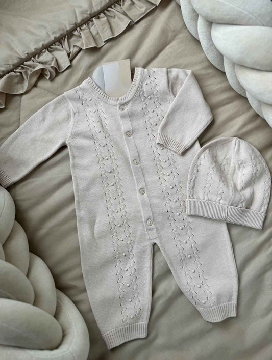 Set Tutina e cappellino per Neonato/a - MiniMe- color