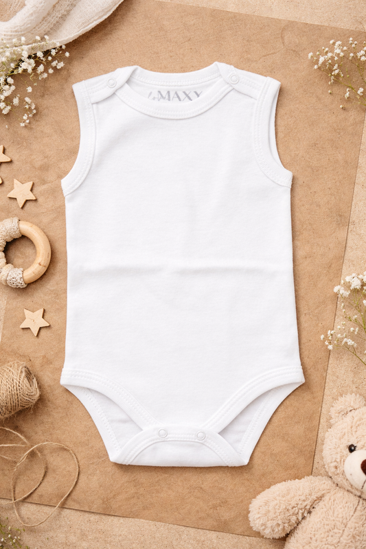 Body smanicato 100% cotone - MiniMe- color