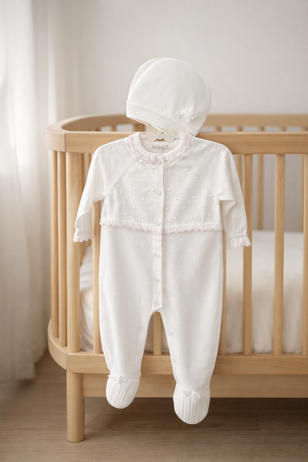 Tutina Neonata con Cappellino - MiniMe- color