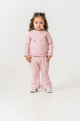 Completo bimba 3 pezzi con gilet imbottito