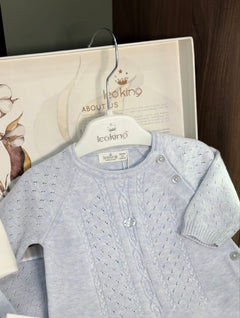 Corredino Nascita Neonato 8 Pezzi 100% Cotone