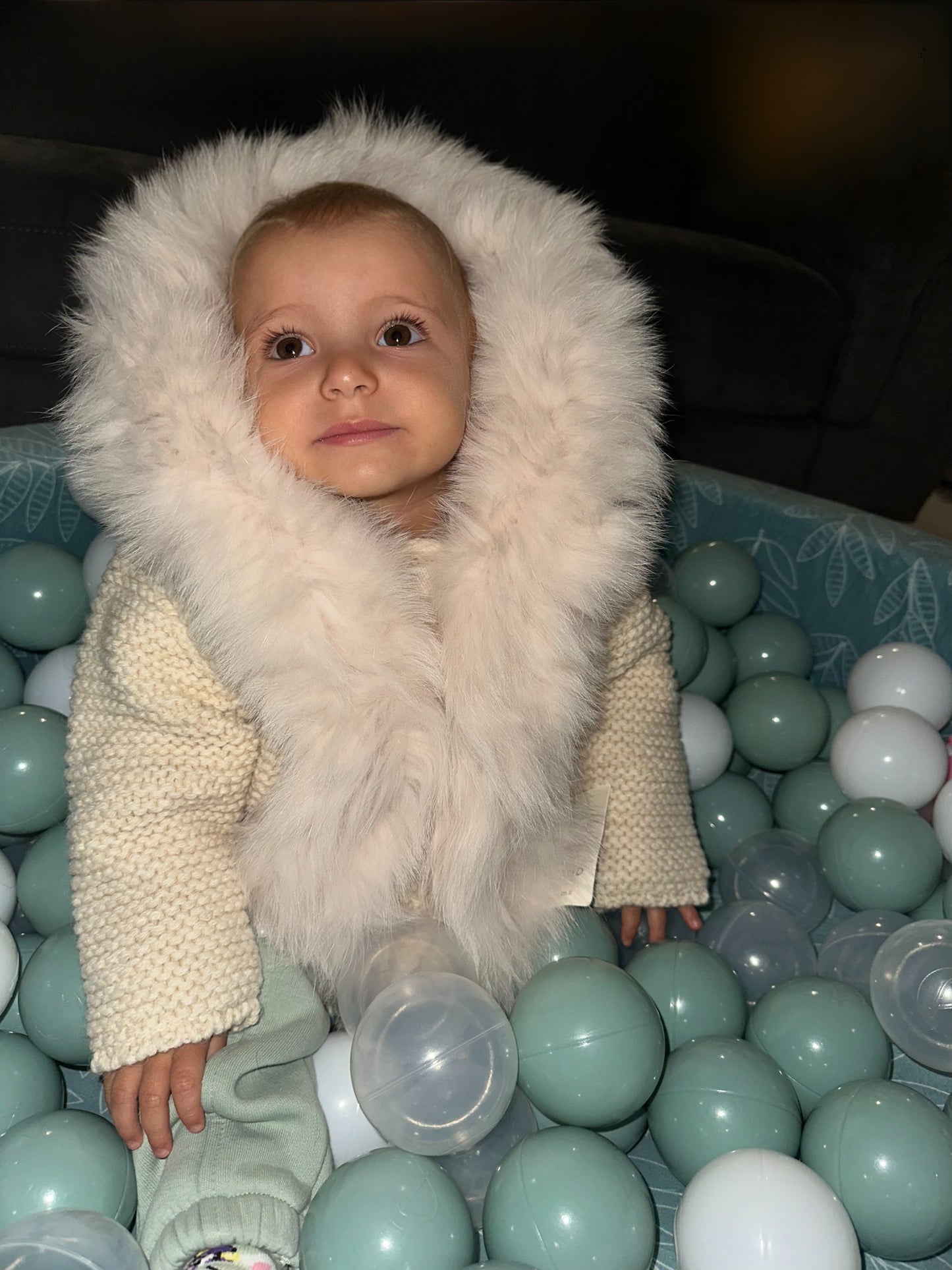 Giubbotto unisex con pelliccia removibile