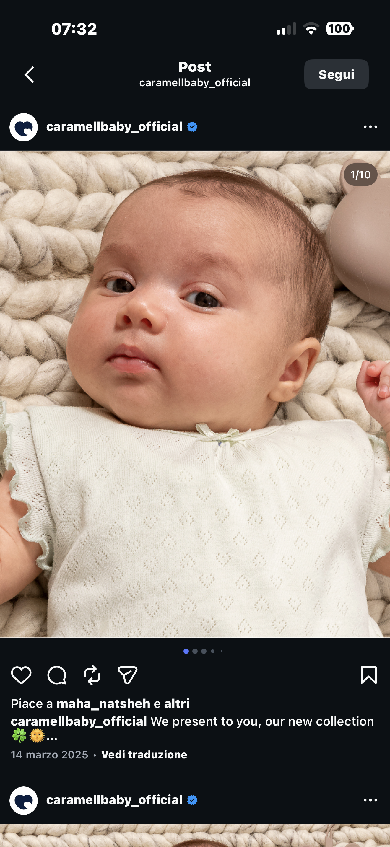 Pelele ligero de algodón para bebé