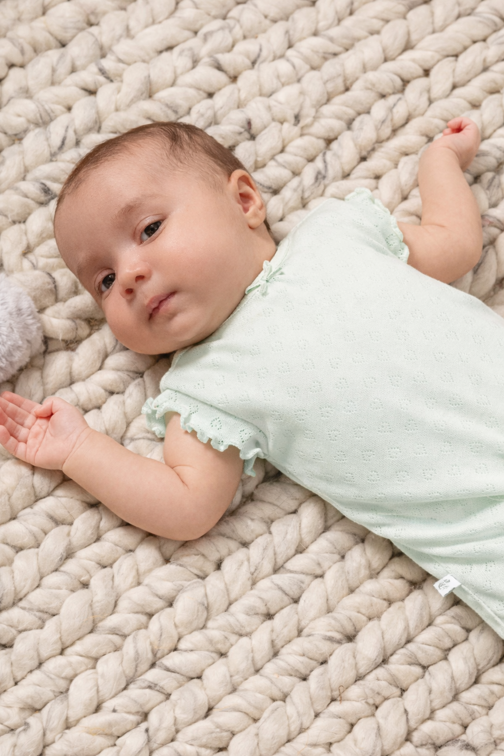 Pelele ligero de algodón para bebé