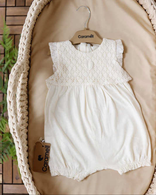 Tutina Estiva neonata 100% Cotone