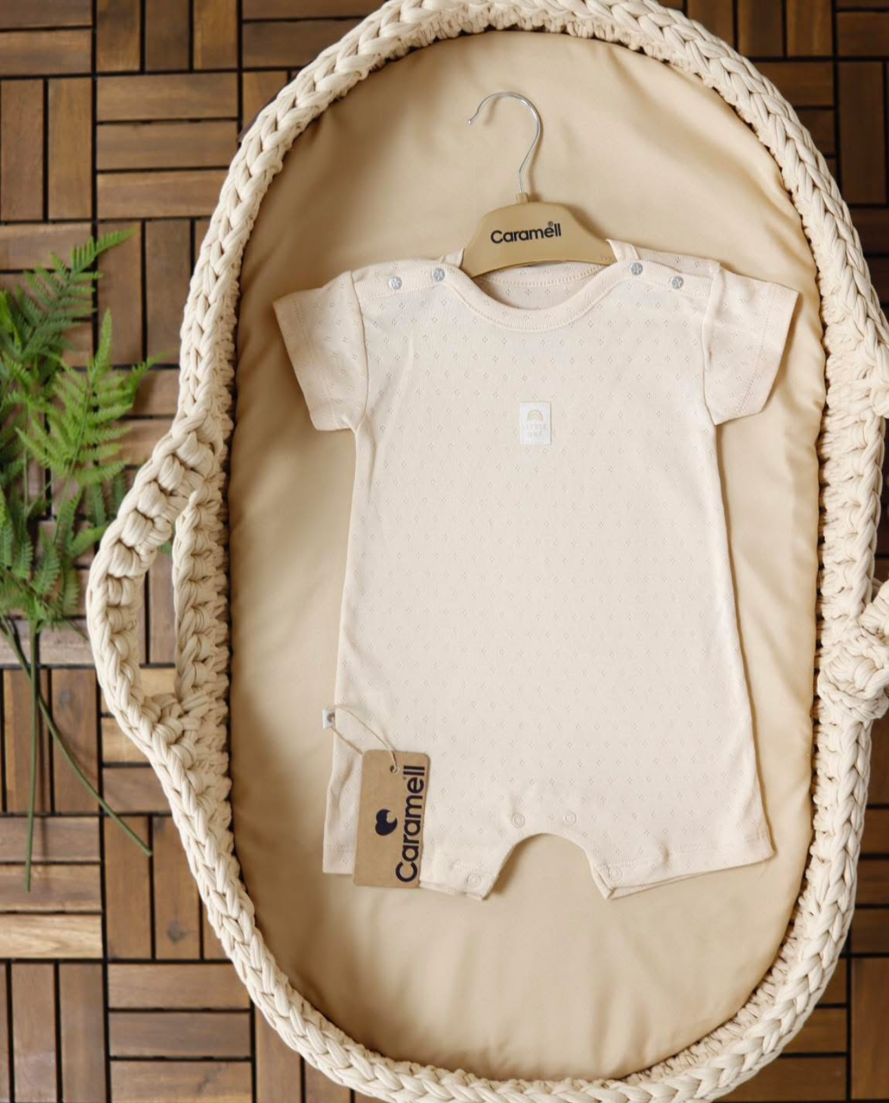 Basic Organic Cotton Romper