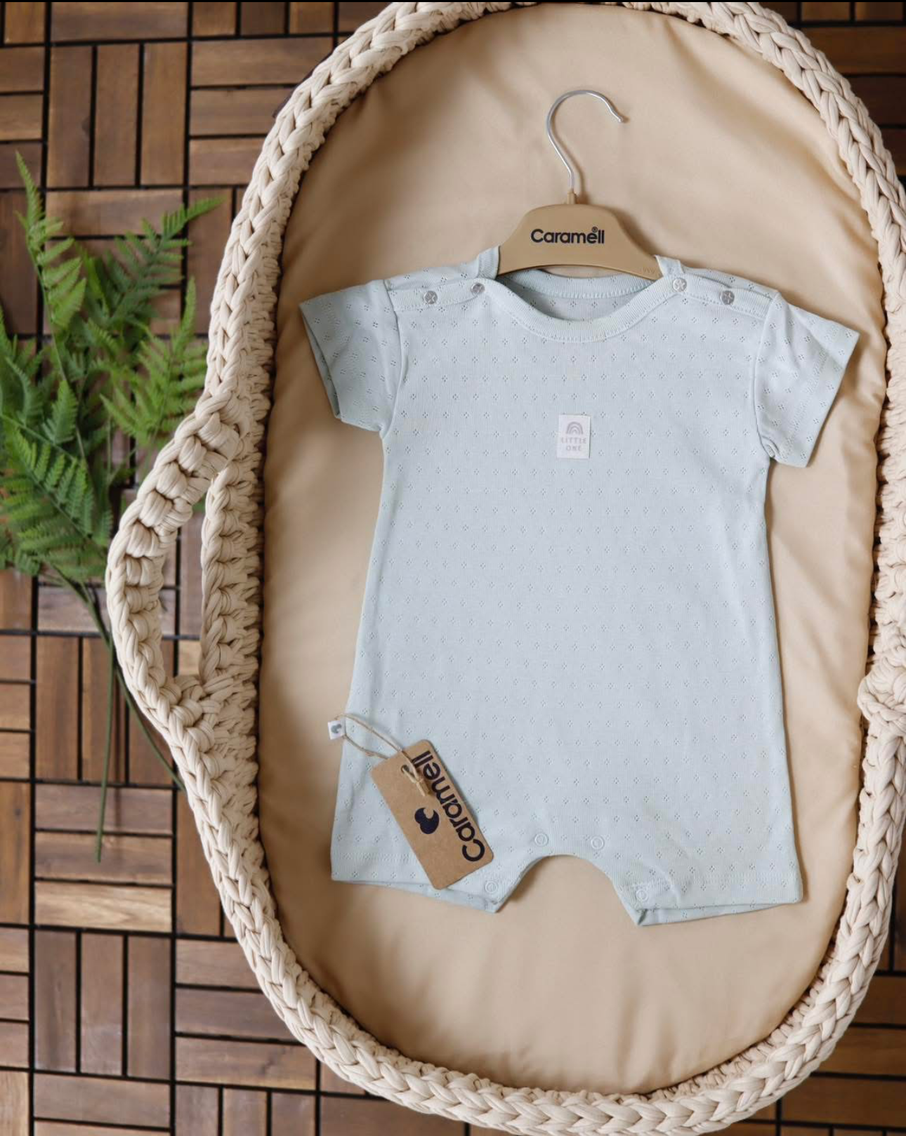 Basic Organic Cotton Romper