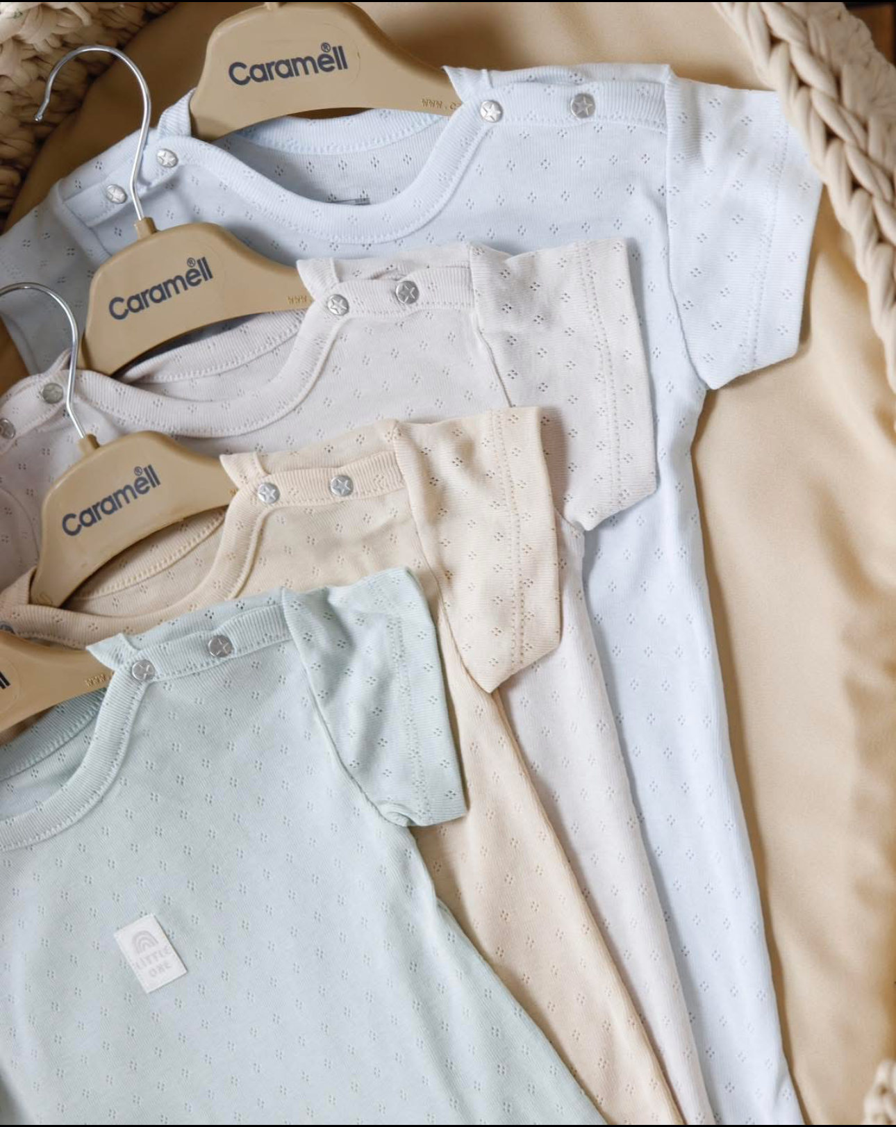 Basic Organic Cotton Romper