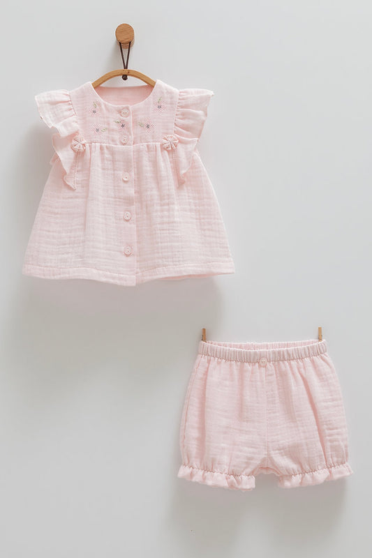 Completo 100% in mussola di cotone