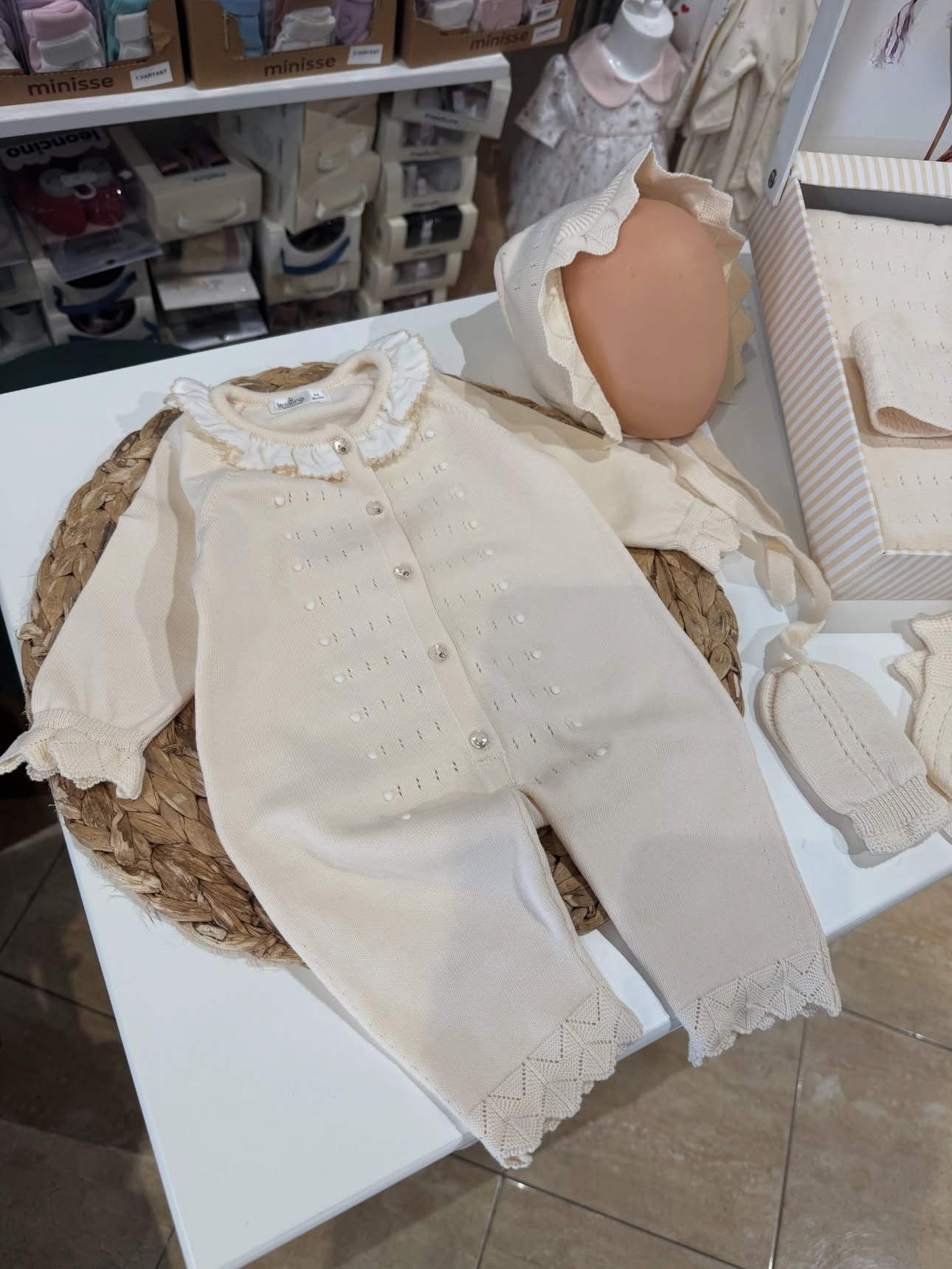 Birth set - 8 pieces