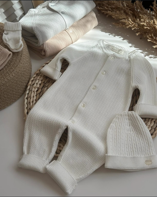 Tutina con cappellino unisex