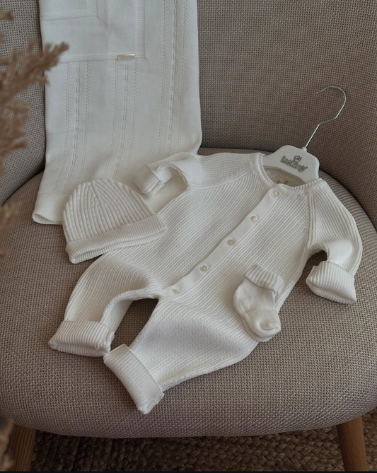 Tutina con cappellino unisex