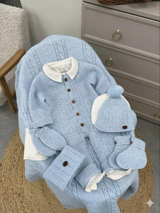 Corredino nascita in lana merino - neonato