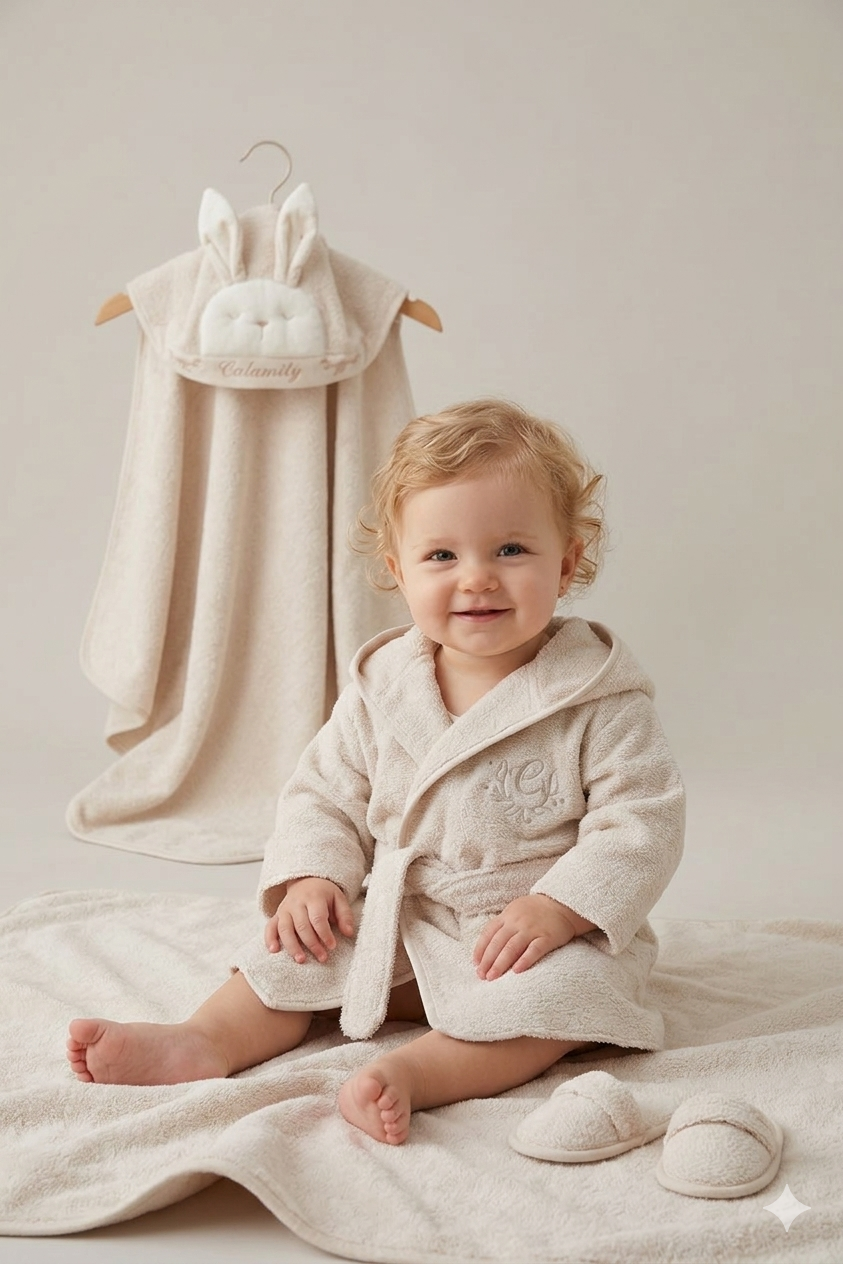 Set Bagnetto "Coniglietta" - 3 Pezzi