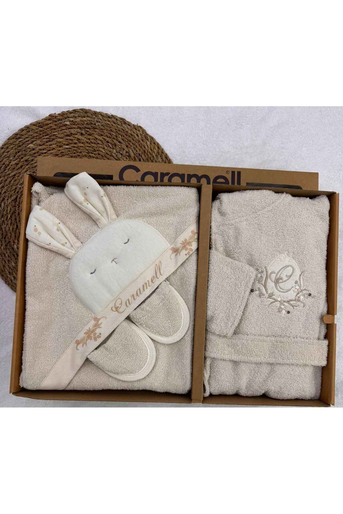 Set Bagnetto "Coniglietta" - 3 Pezzi