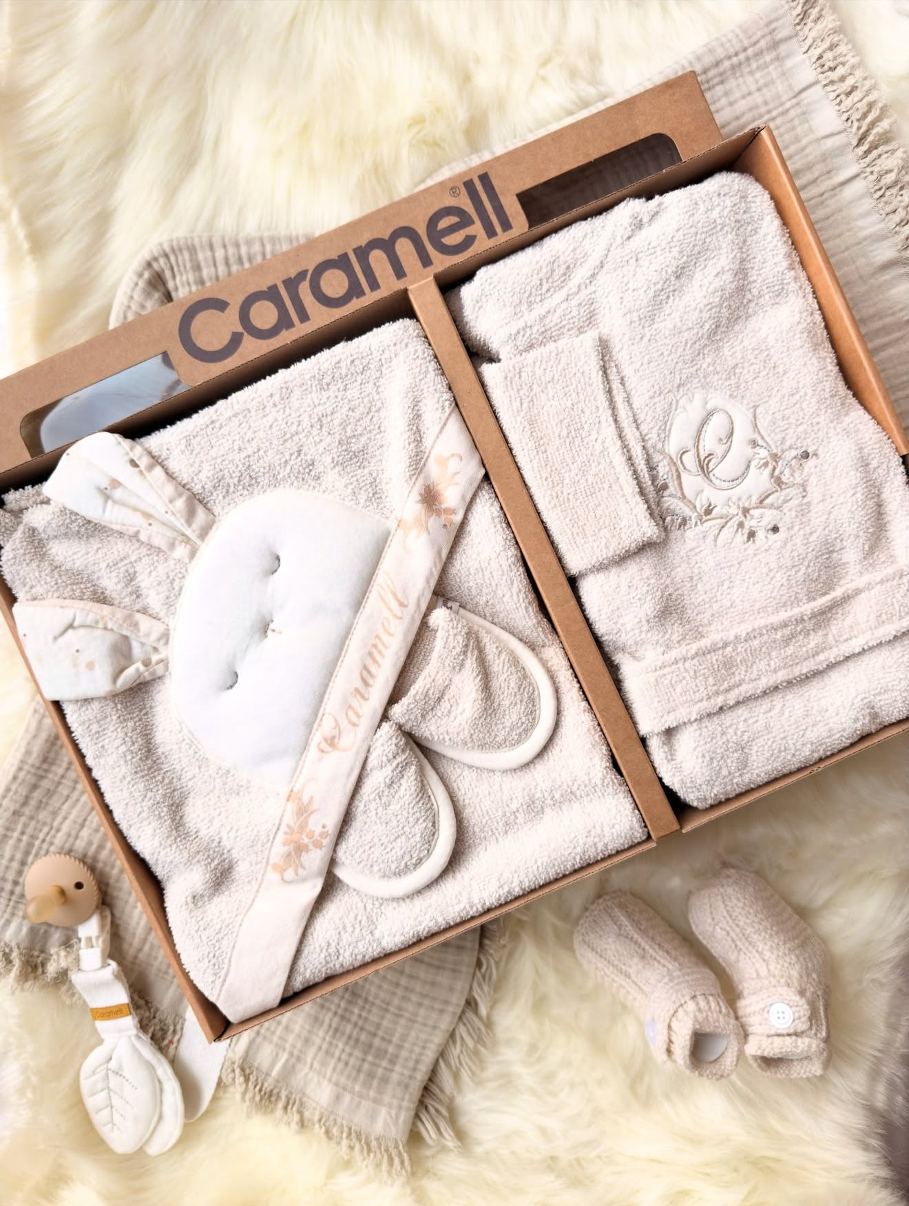 Set Bagnetto "Coniglietta" - 3 Pezzi