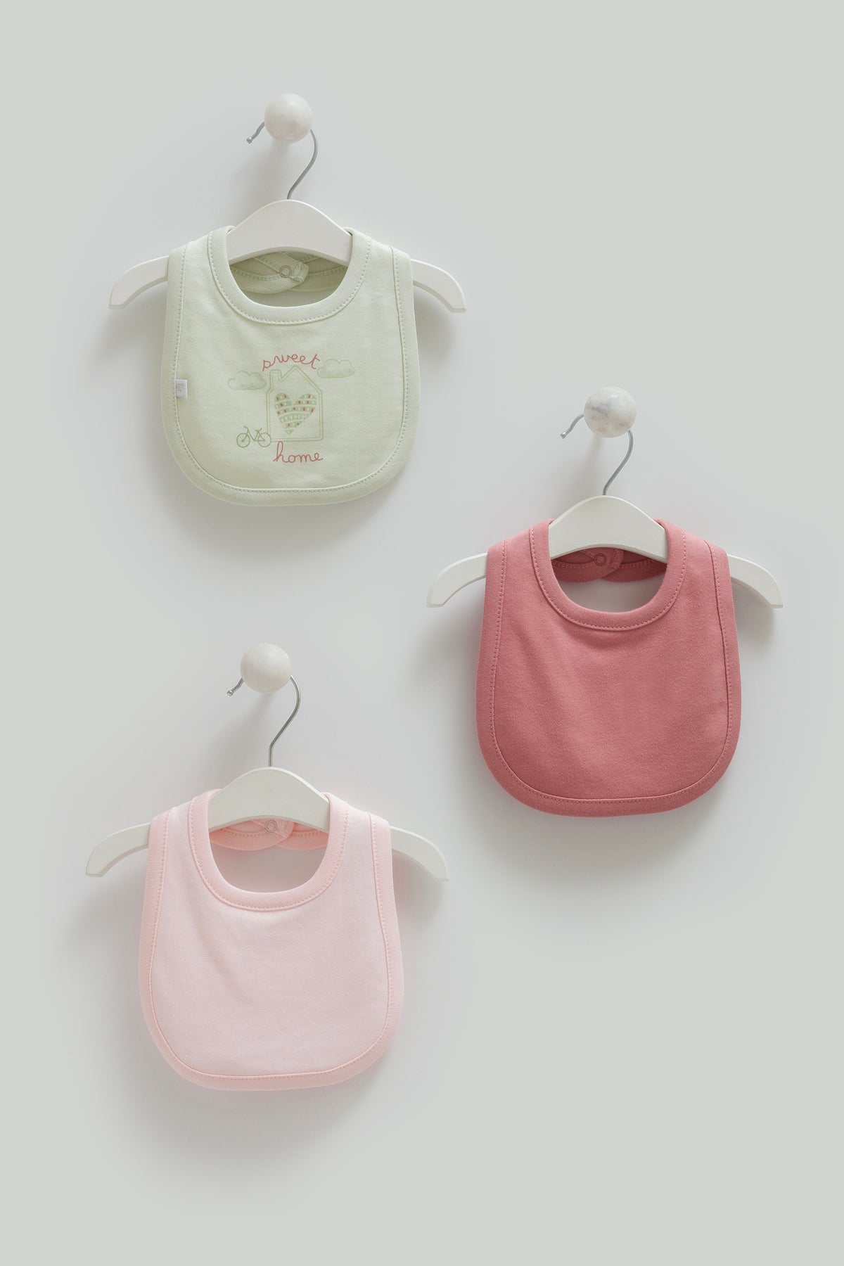 Set 3 Bavaglini neonata