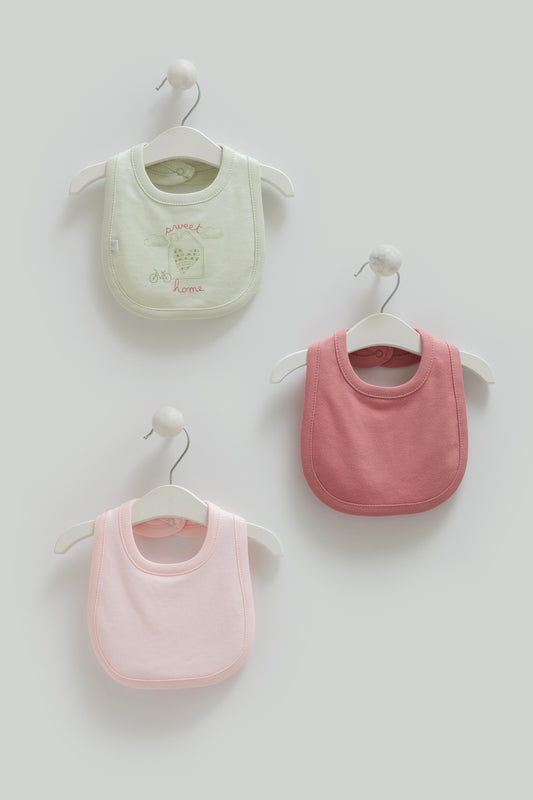 Set 3 Bavaglini neonata