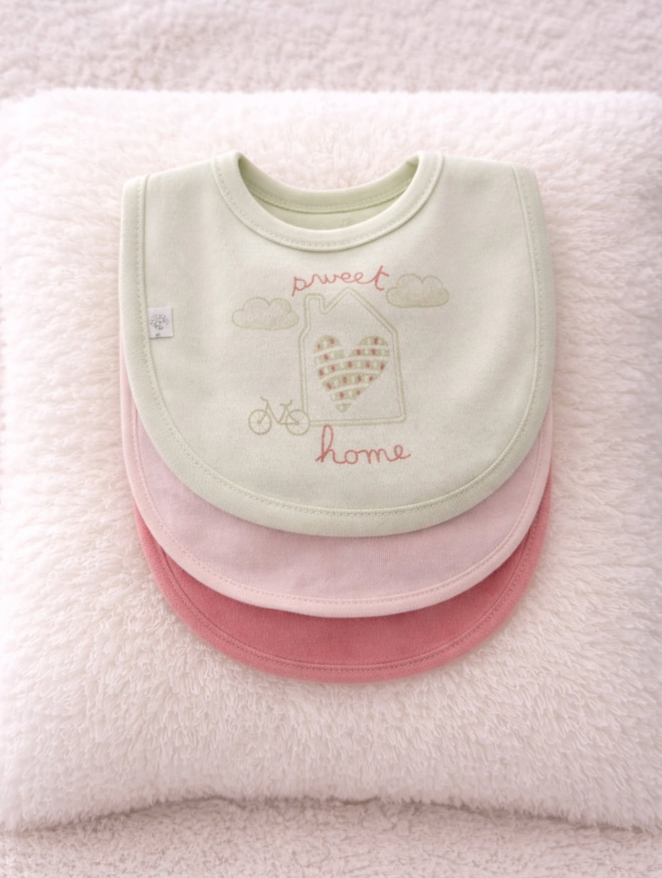 Set 3 Bavaglini neonata