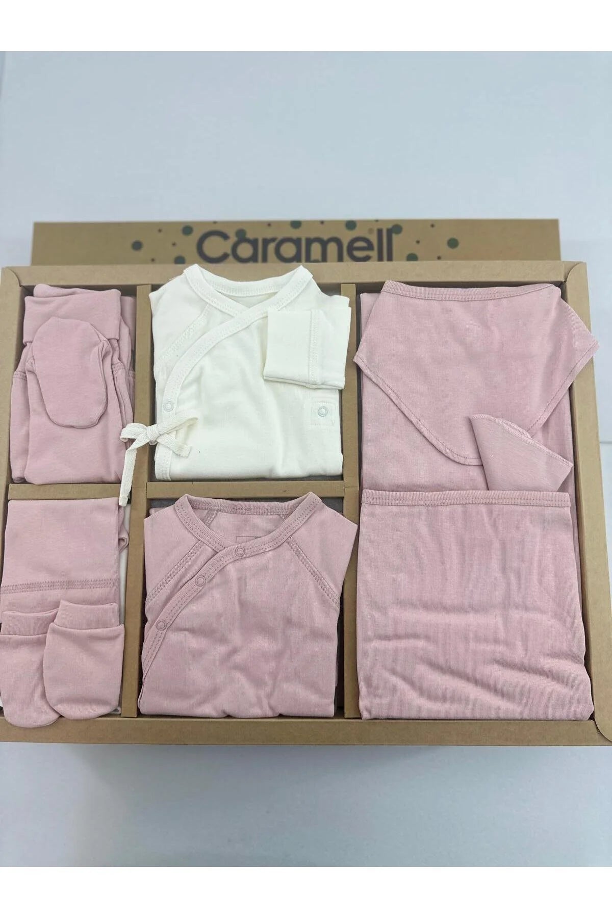 Corredino Nascita Neonata - 10 Pezzi 100% cotone