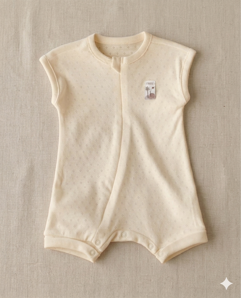 Pagliaccetto Neonato 100% cotone Unisex