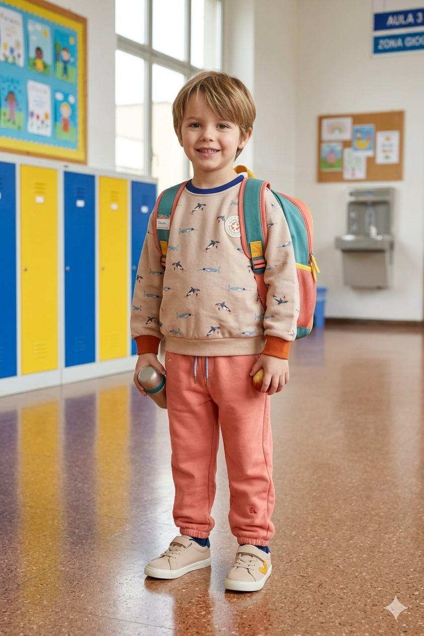 Completo tuta bambino/a