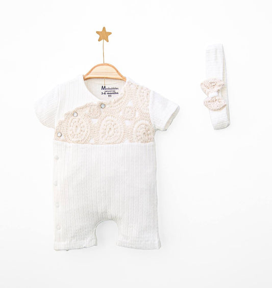 Tutina Elegante con fascia abbinata