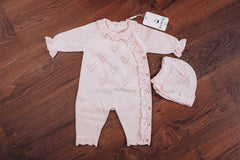Corredino Nascita Neonata 8 Pezzi 100% Cotone