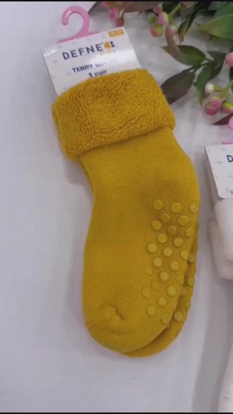 Set di calzini antiscivolo in spugna